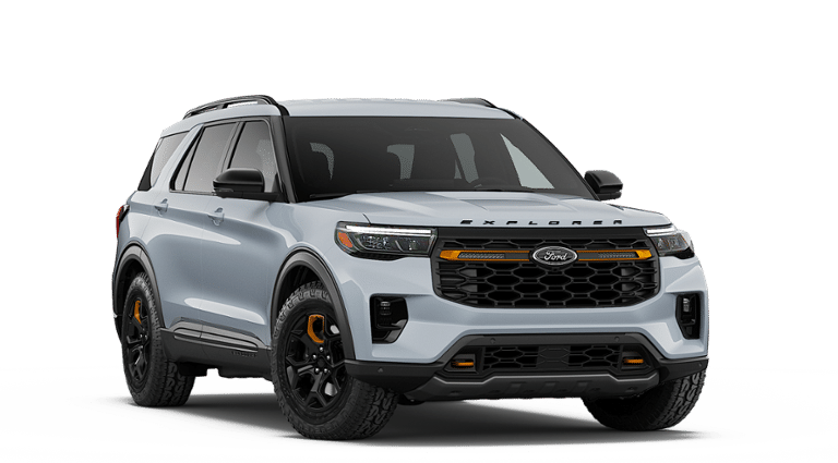 Explorer® vehicle